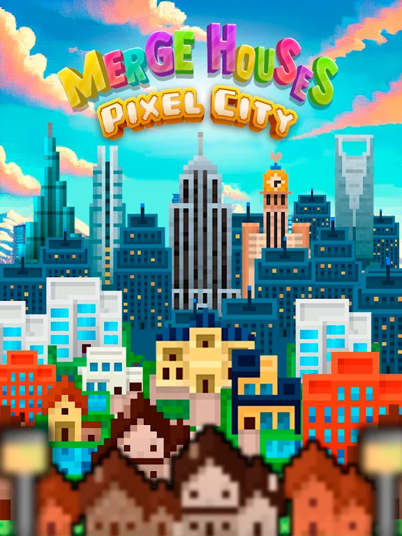合并房屋：像素城市