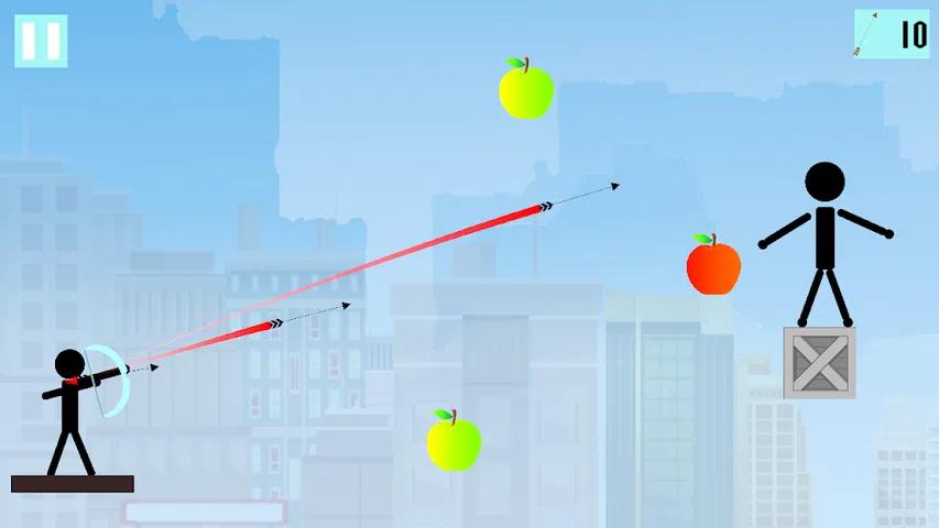 火柴人苹果射手