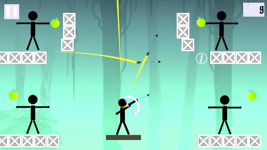 火柴人苹果射手