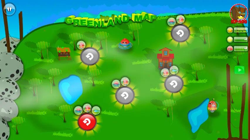 松鼠英雄机器人