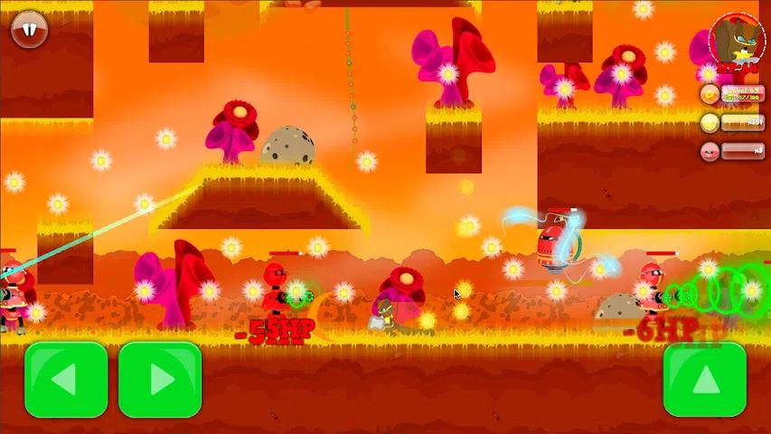 松鼠英雄机器人