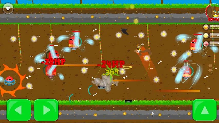 松鼠英雄机器人