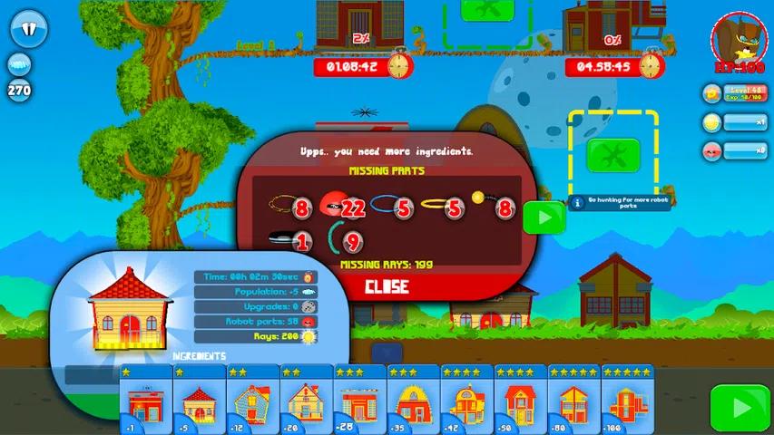 松鼠英雄机器人