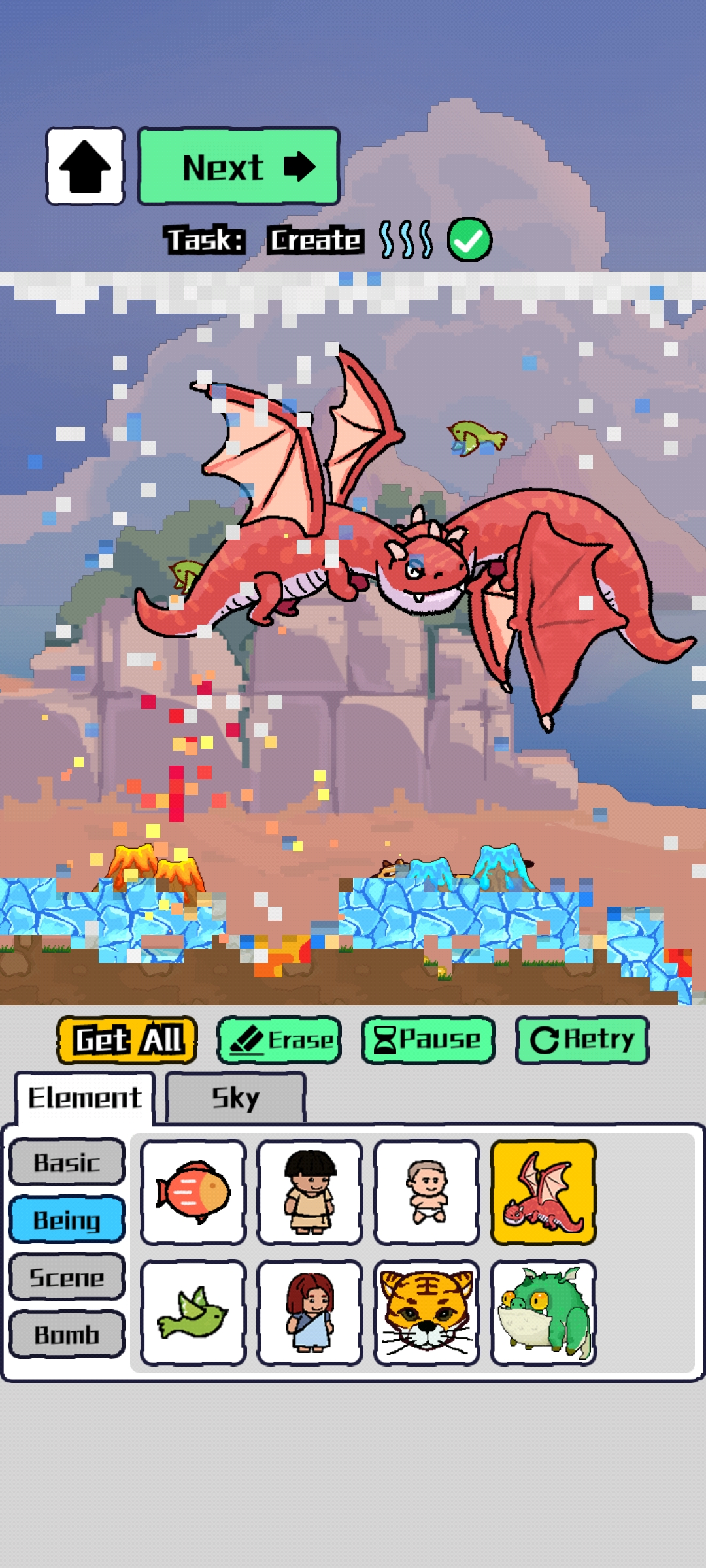 绿洲世界：沙盒模拟器