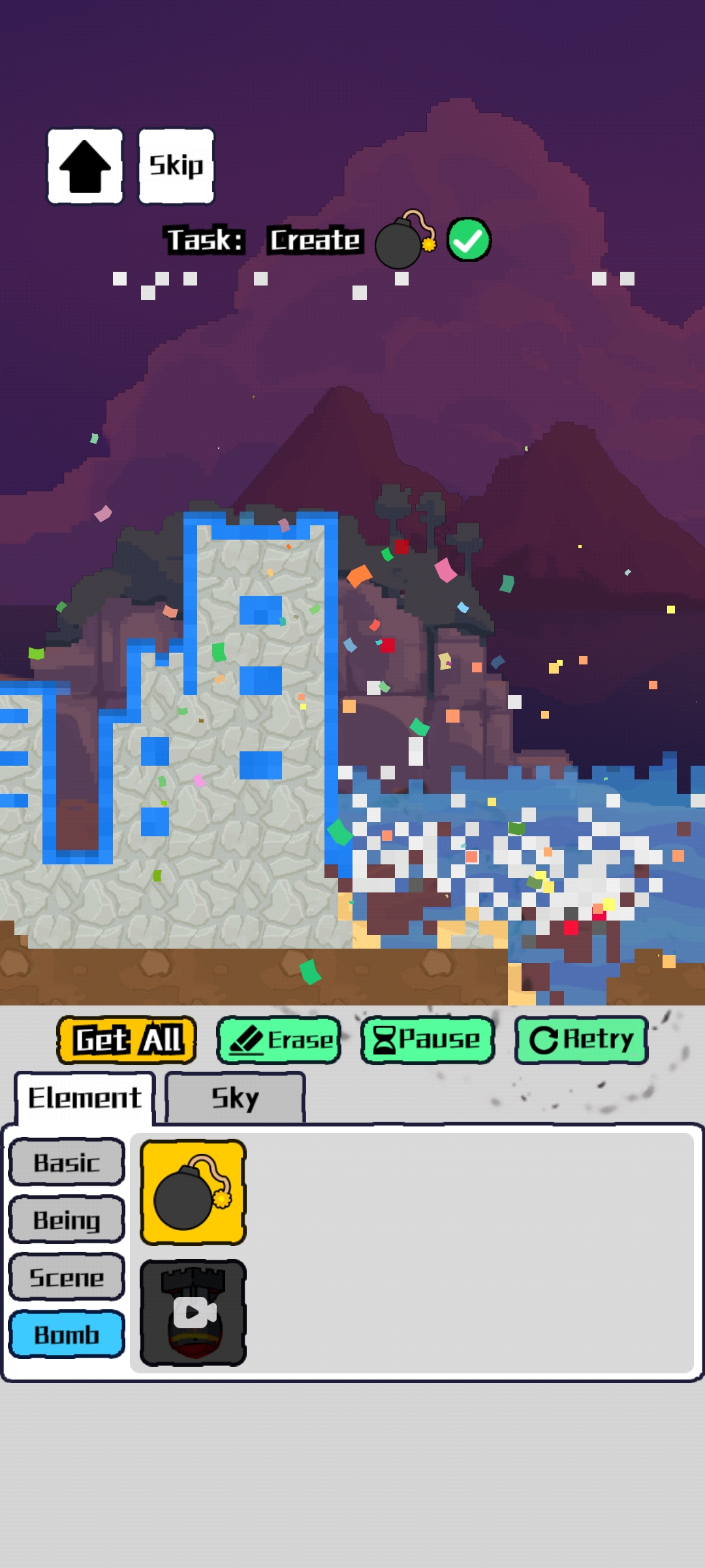 绿洲世界：沙盒模拟器