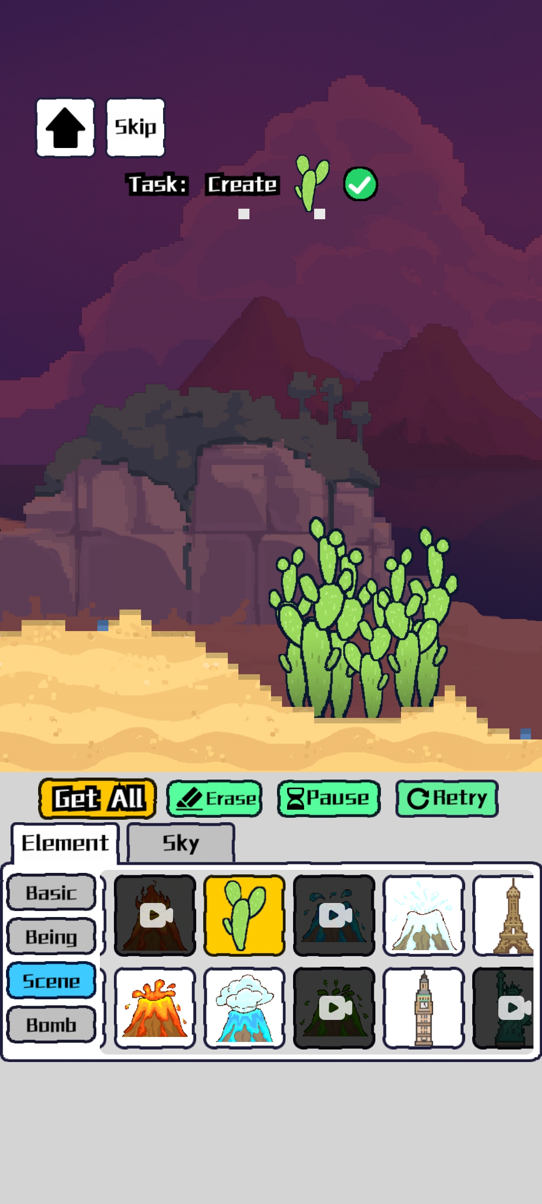 绿洲世界：沙盒模拟器