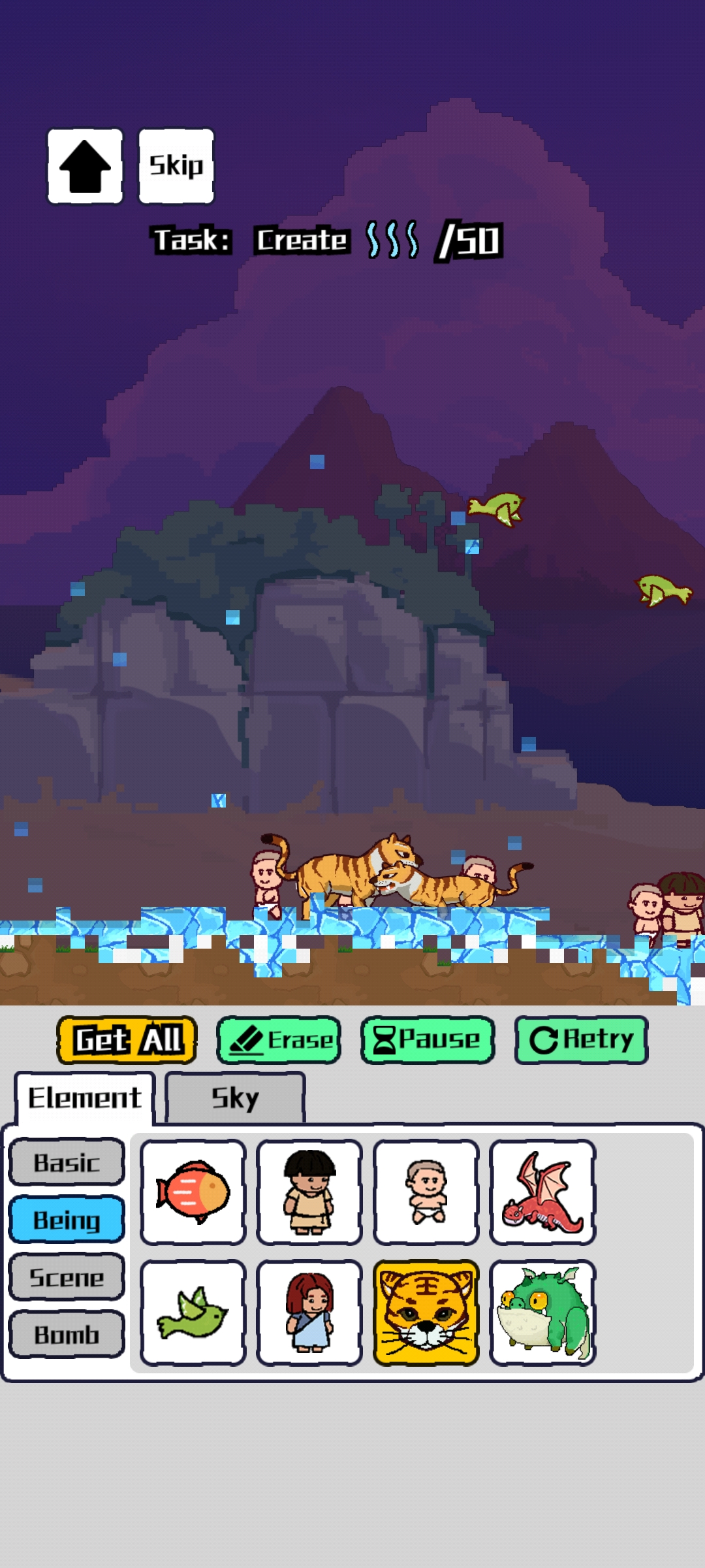 绿洲世界：沙盒模拟器