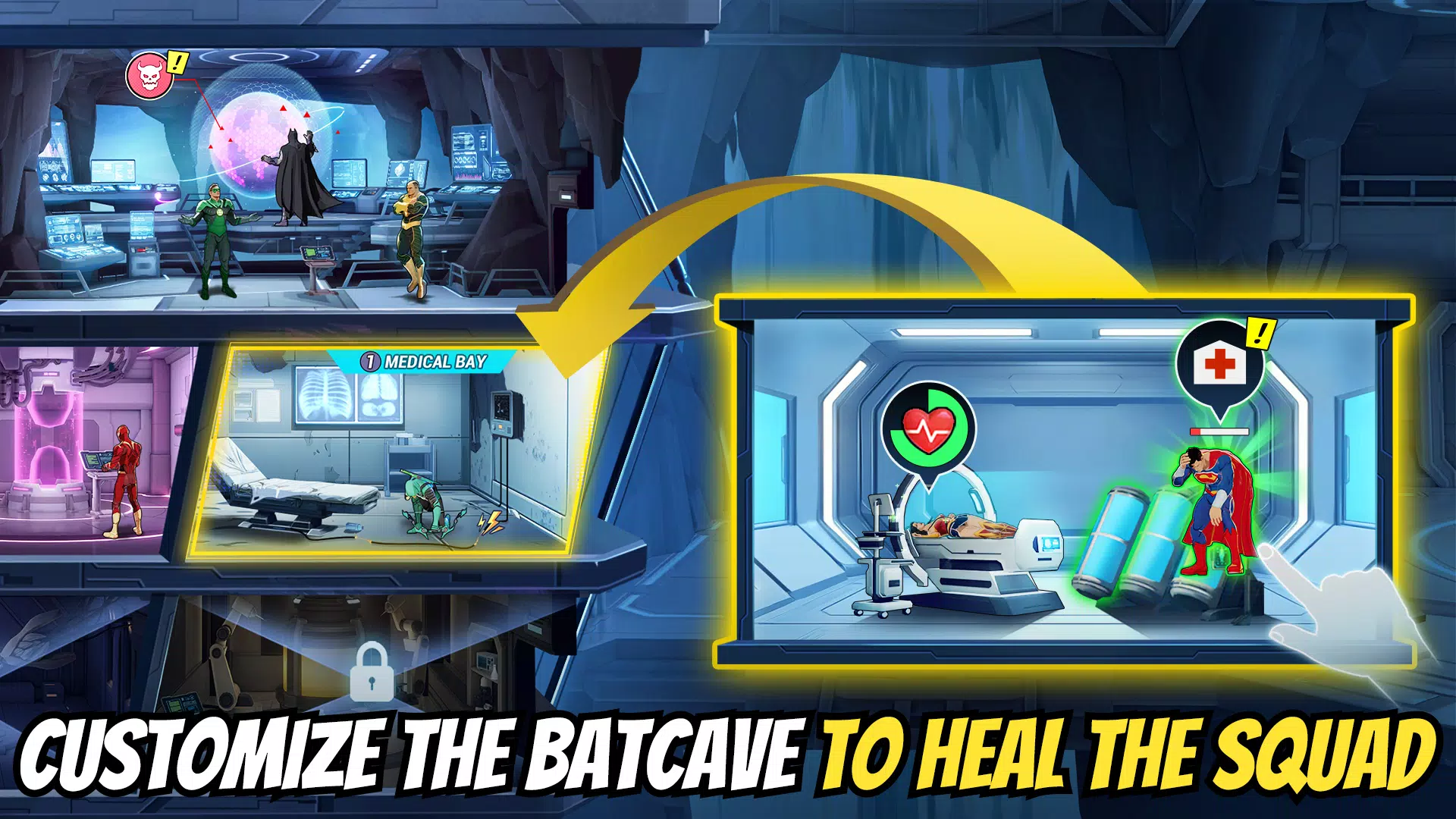 DC：黑暗军团(国际服)