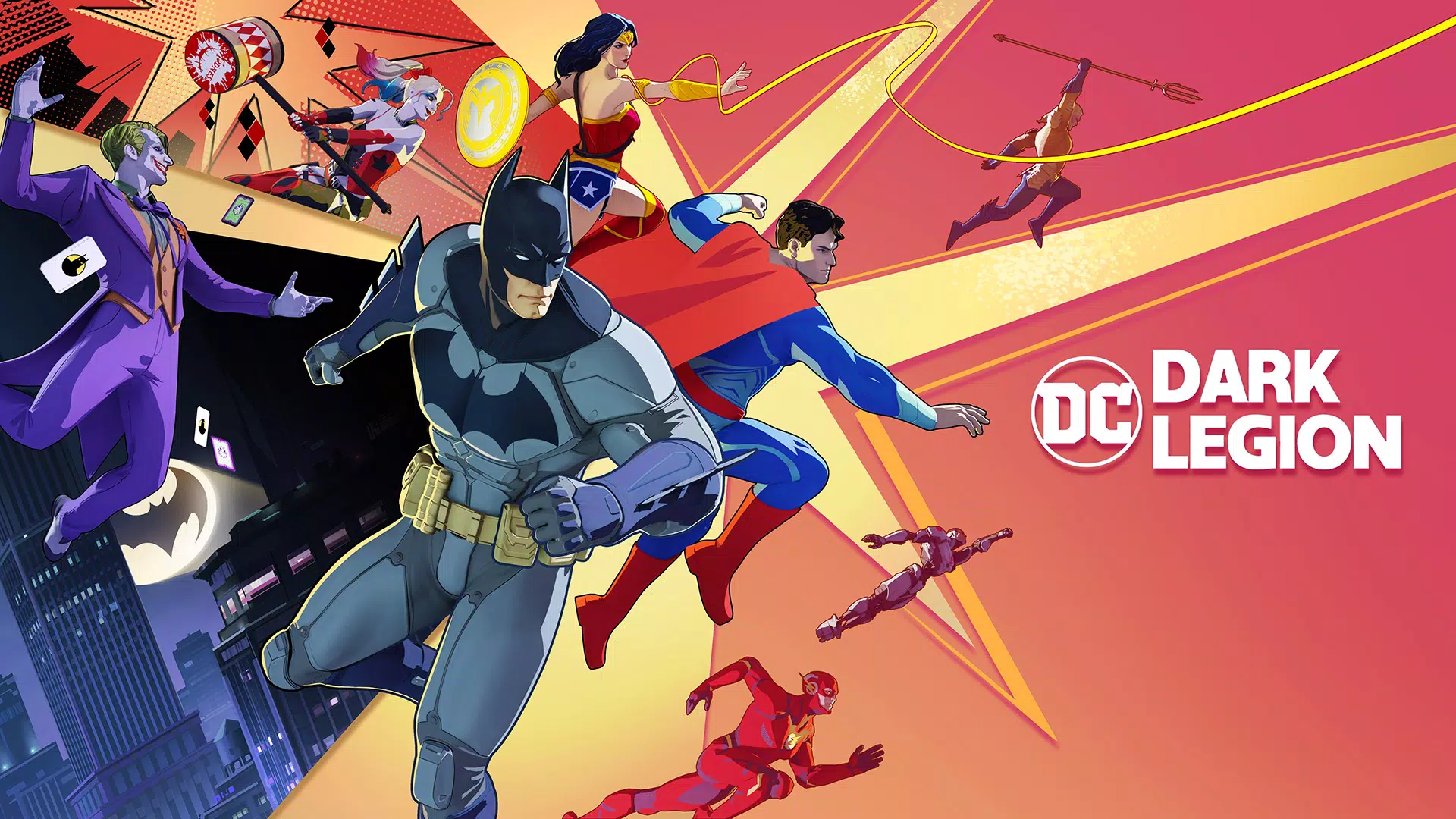 DC：黑暗军团(国际服)