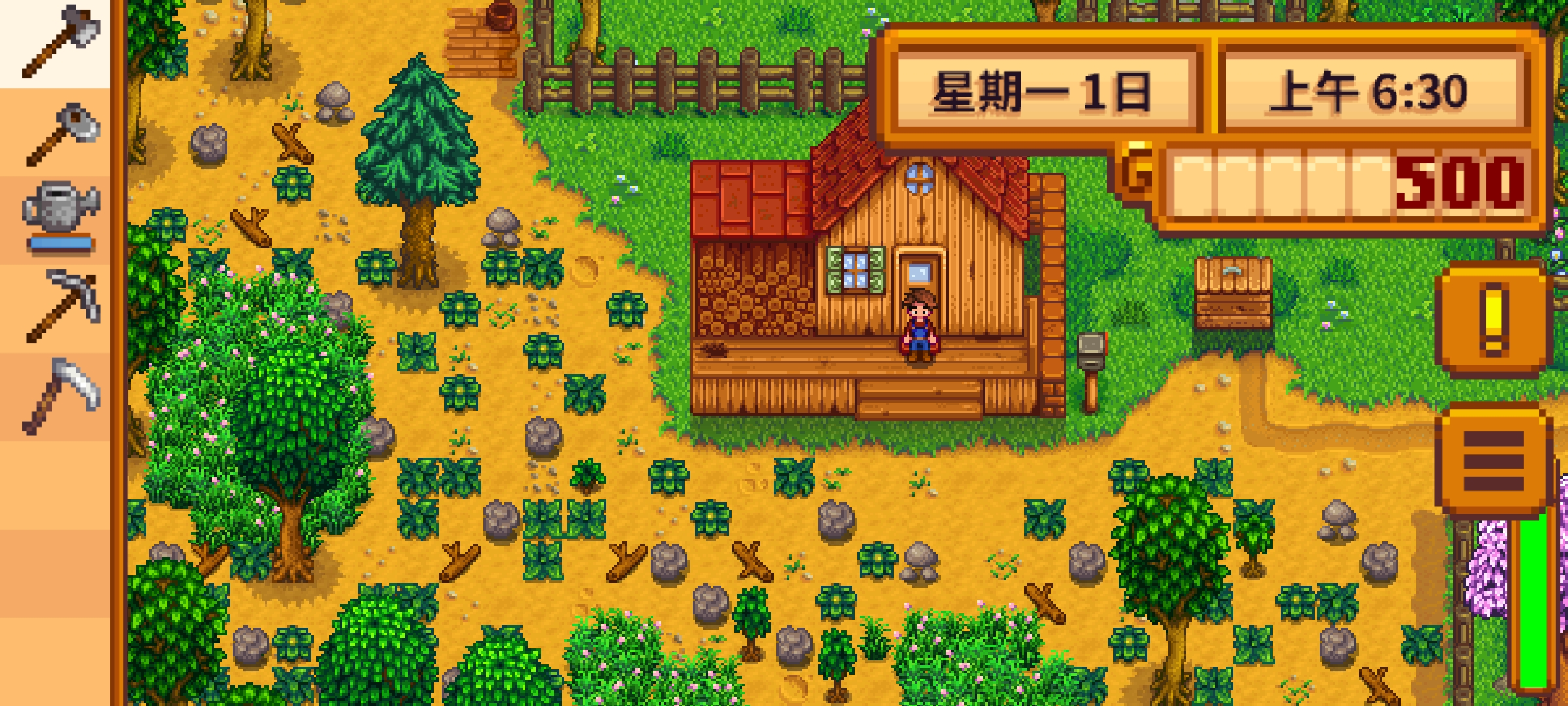 星露谷物语(行走图美化版) 星露谷物语(行走图美化版)