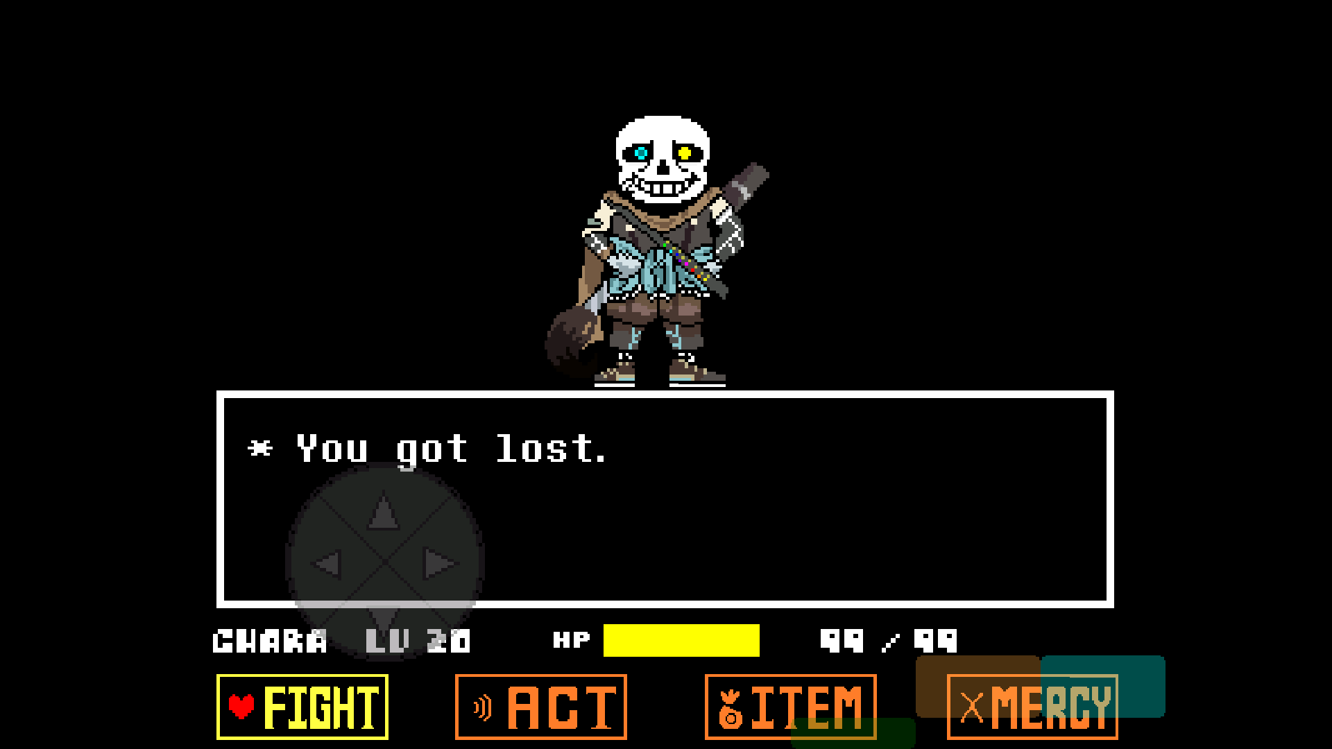 传说之下：Ink Sans