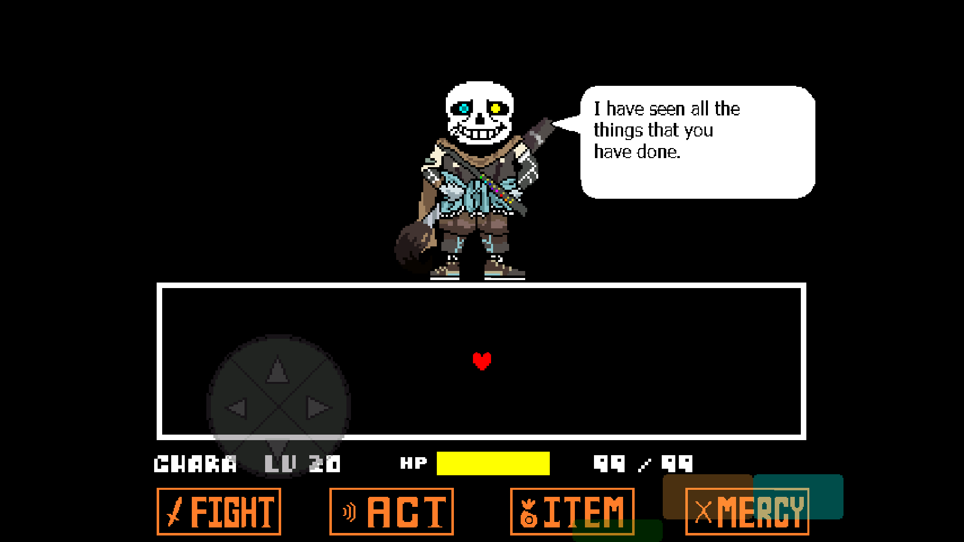 传说之下：Ink Sans