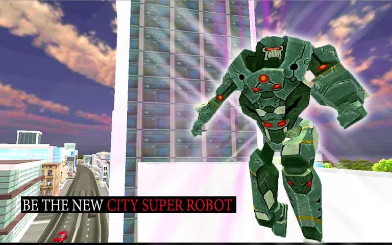 机器人英雄城市