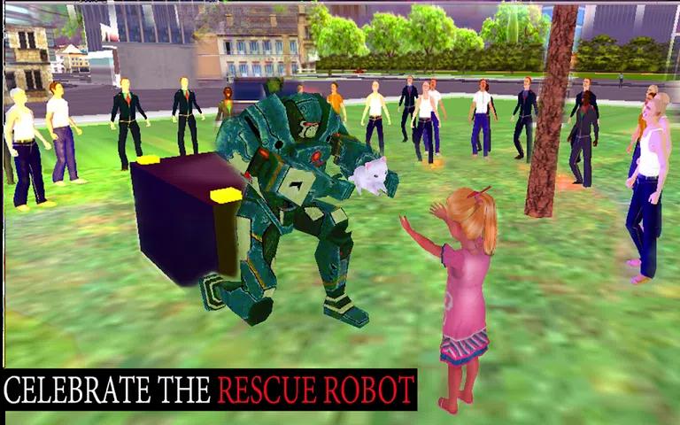 机器人英雄城市