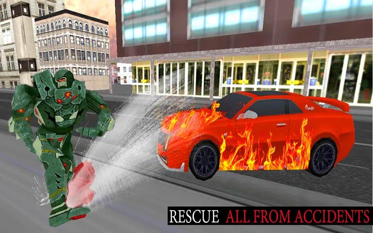 机器人英雄城市