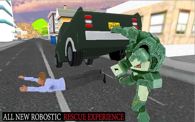 机器人英雄城市