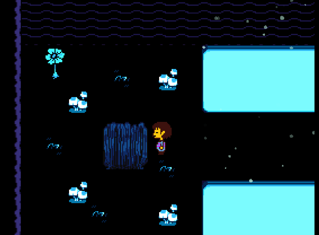 传说之下：红与黄