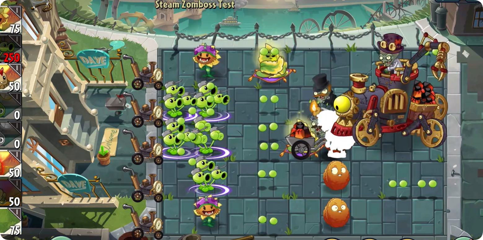 植物大战僵尸SHUTTLE版