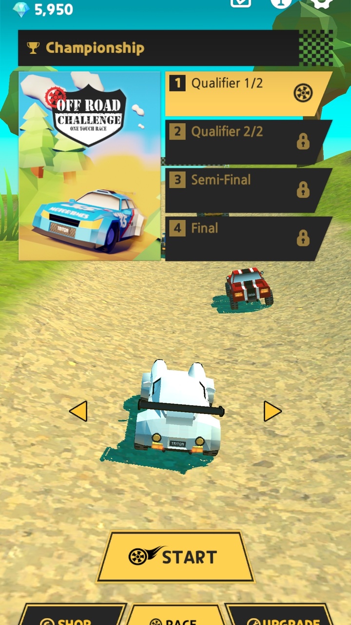 越野赛车手 越野赛车手