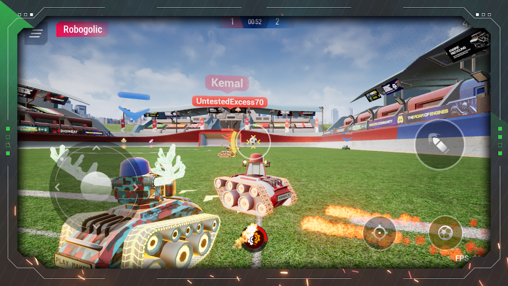 机器人足球联赛