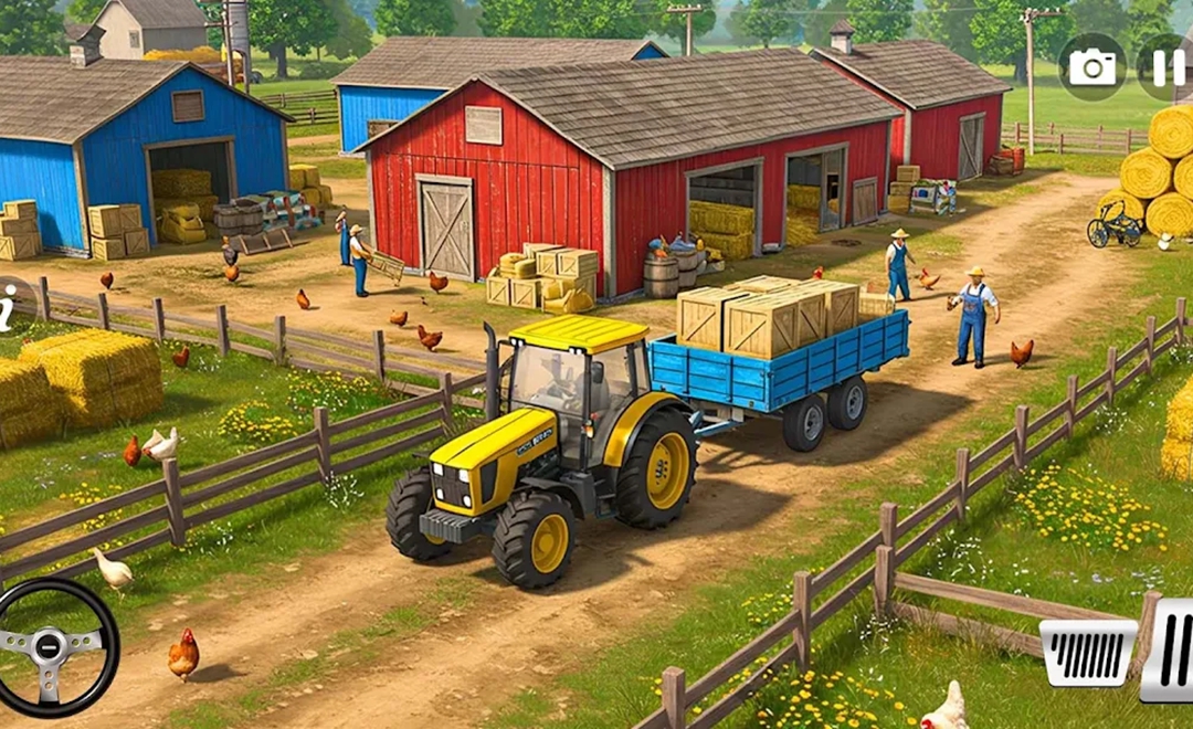 农用卡车驾驶之王 农用卡车驾驶之王