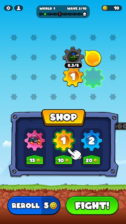 齿轮战争：坦克英雄