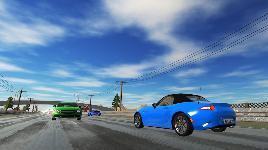 ACE汽车驾驶模拟器