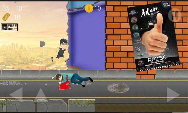 亚当沙米尔逃脱