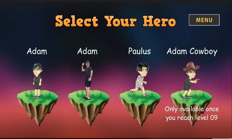 亚当沙米尔逃脱