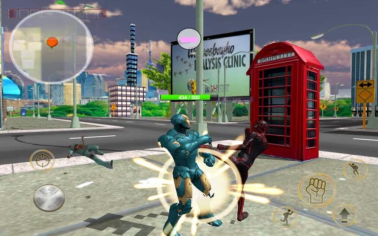 飞铁超级英雄战斗 飞铁超级英雄战斗