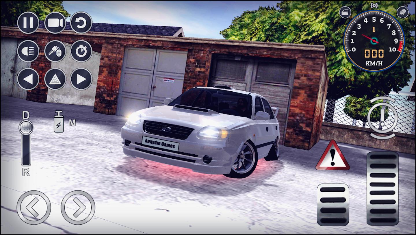 雅绅特漂移模拟器