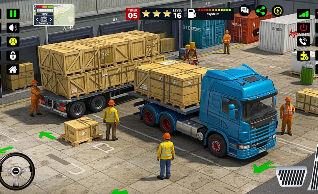 真实卡车驾驶模拟器