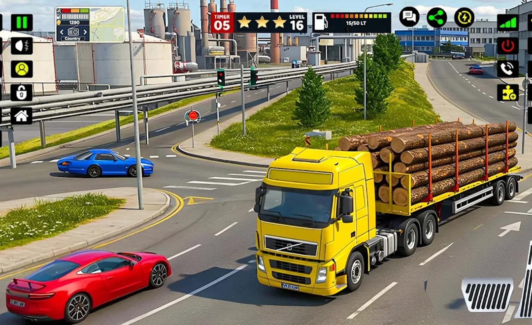 真实卡车驾驶模拟器