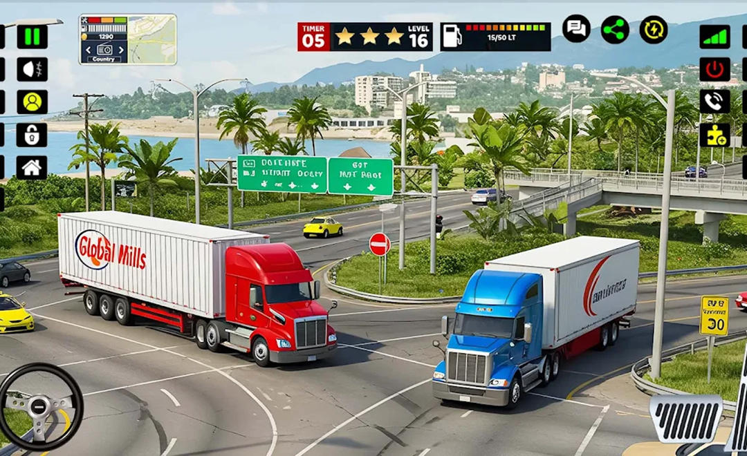 真实卡车驾驶模拟器