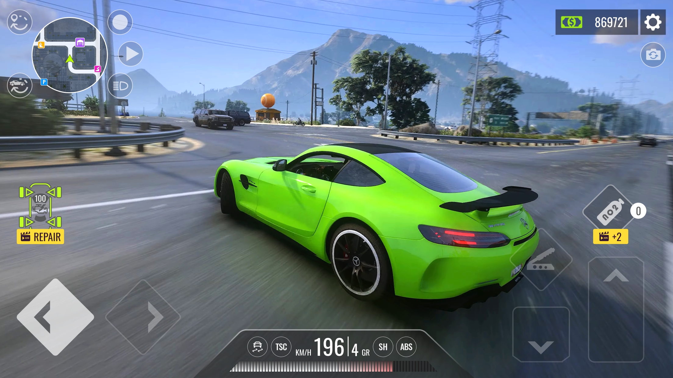 真正的赛车大师