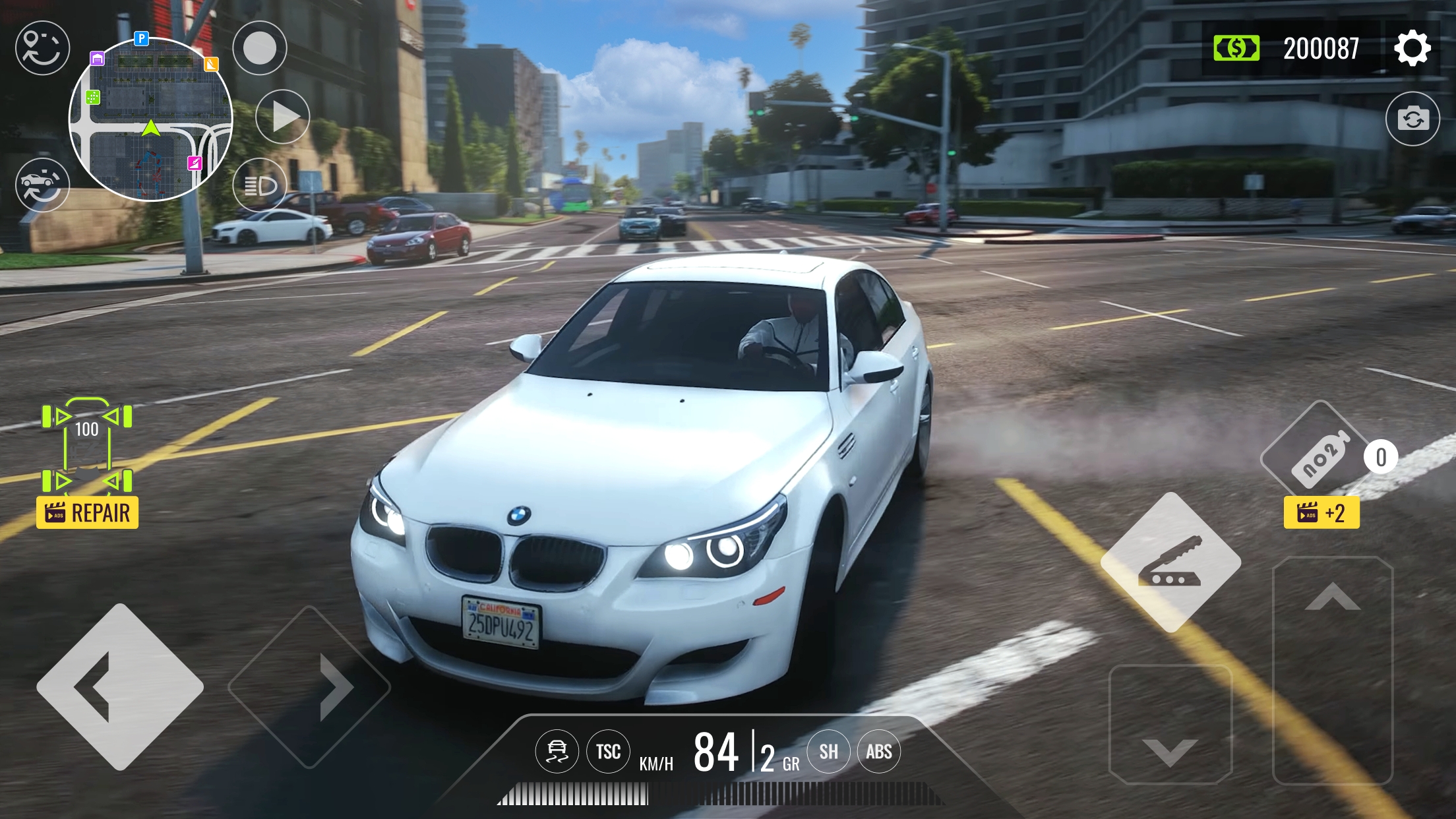 真正的赛车大师