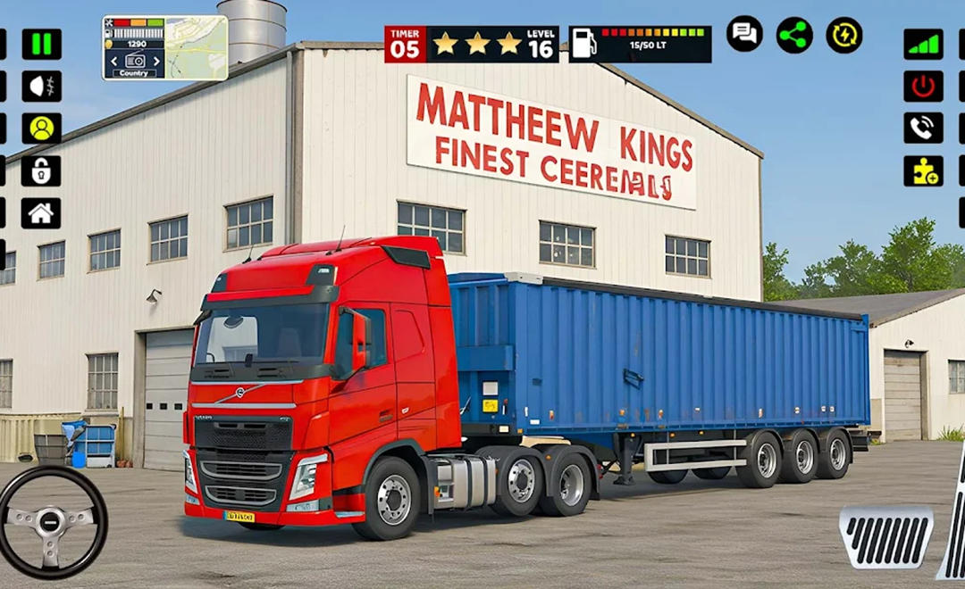 真实卡车驾驶模拟器