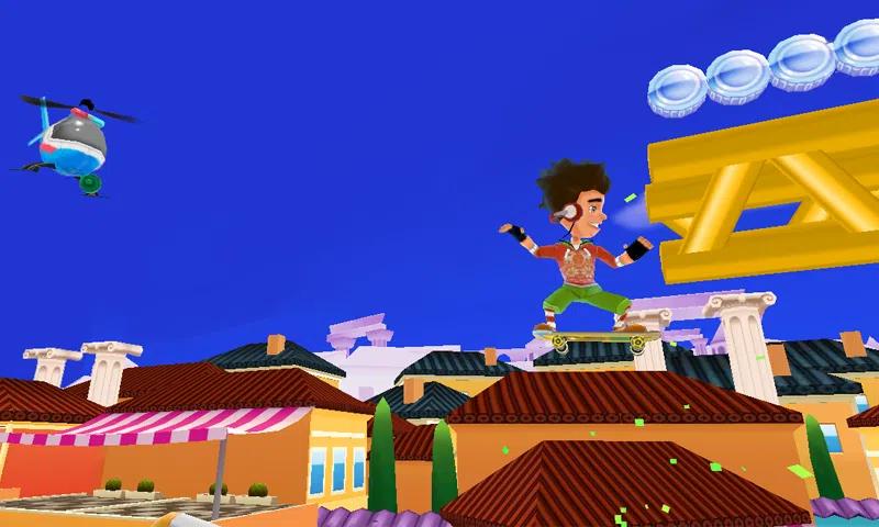 滑板男孩冲浪者3D 滑板男孩冲浪者3D