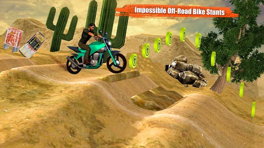 疯狂的自行车特技3D2