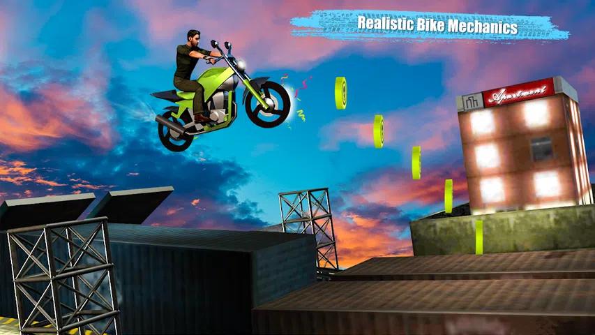 疯狂的自行车特技3D2