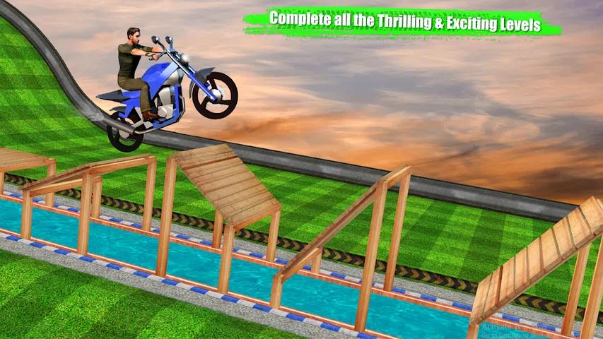 疯狂的自行车特技3D2