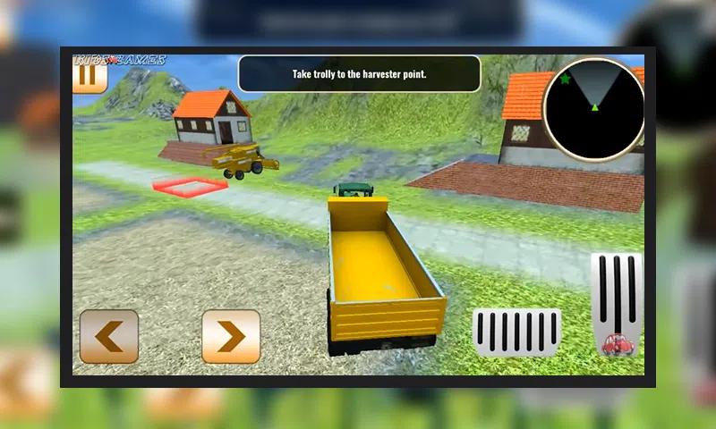 真正的拖拉机农场模拟器
