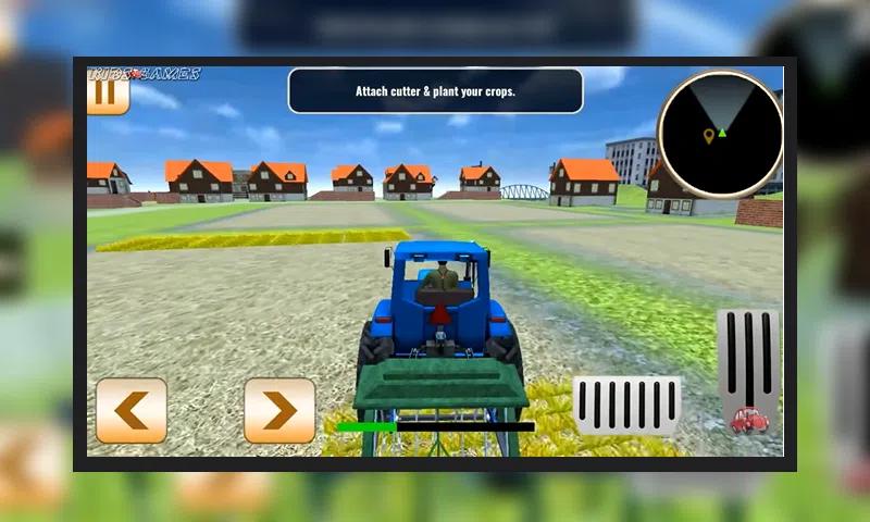 真正的拖拉机农场模拟器