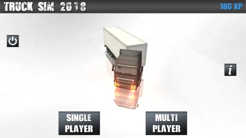 城市中的卡车驾驶