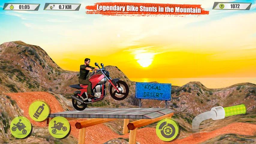 疯狂的自行车特技3D2