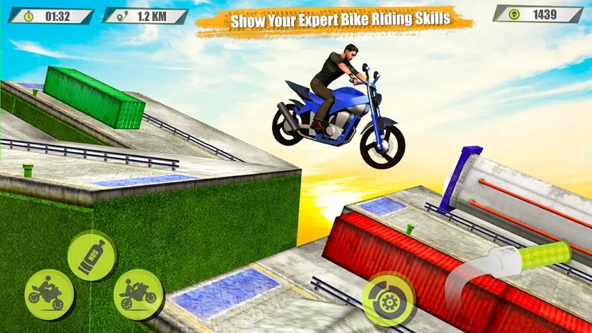 疯狂的自行车特技3D2