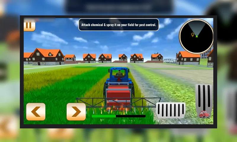 真正的拖拉机农场模拟器