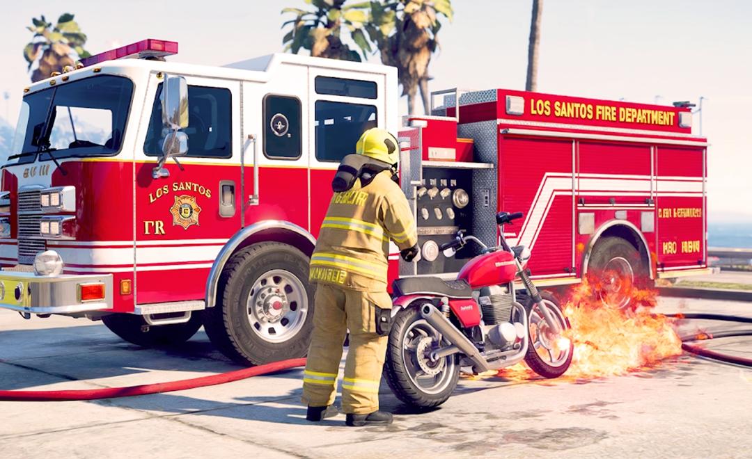 消防员模拟器 消防员模拟器