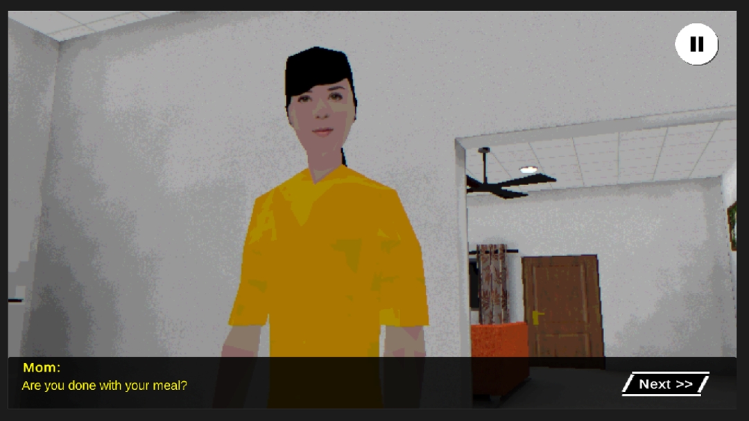 皮卡布：宁静的夜晚