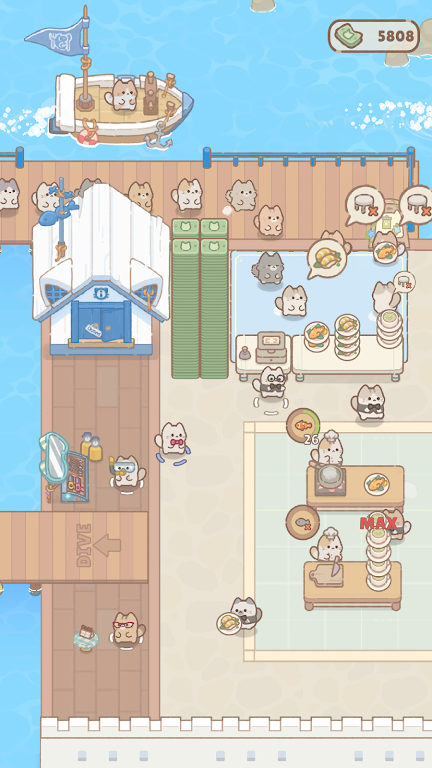 猫咪潜水员 猫咪潜水员